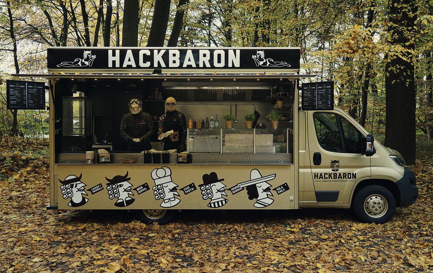 Hackbaron. Premium Food Company. 2