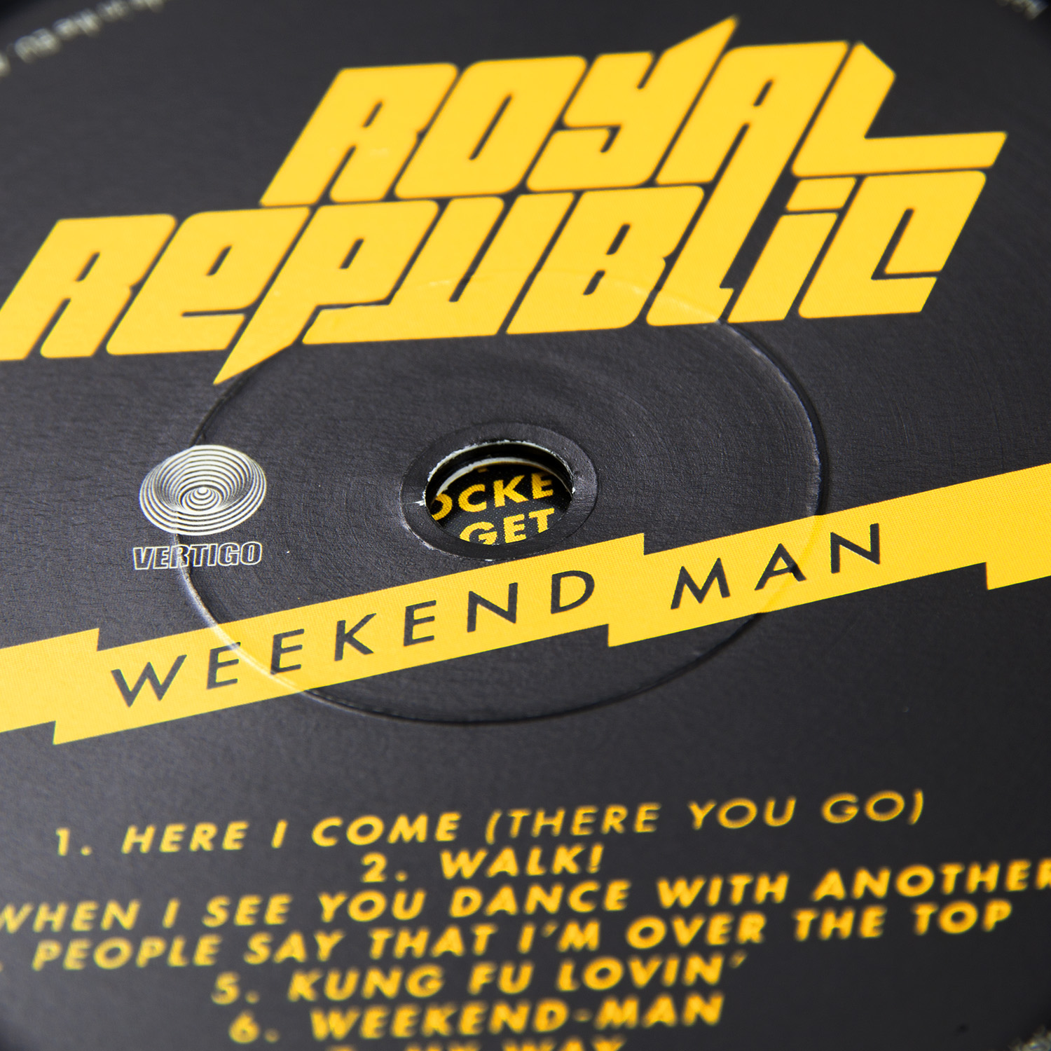 Royal Republic. Weekend Man. 7