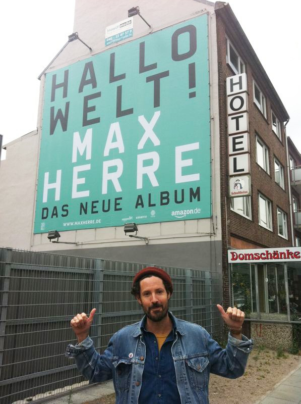 Max Herre. Hallo Welt 11