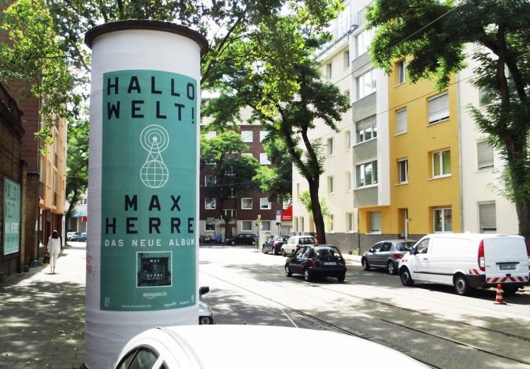 Max Herre. Hallo Welt 12