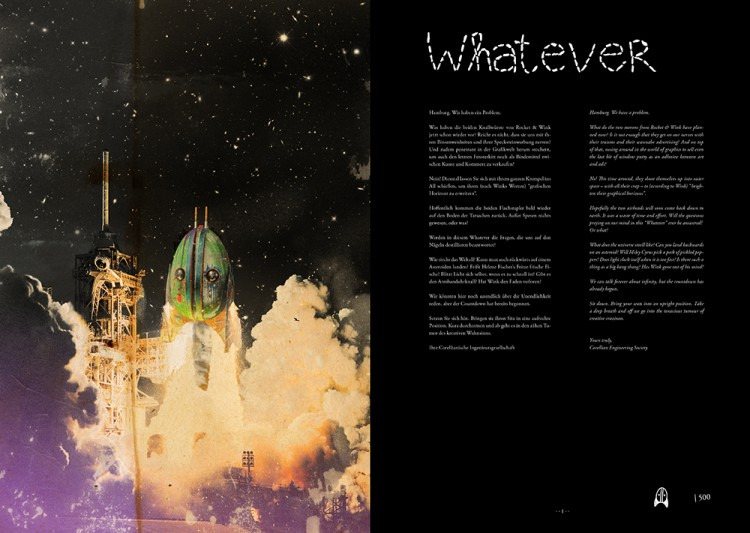 Whatever 8: Infinity 13