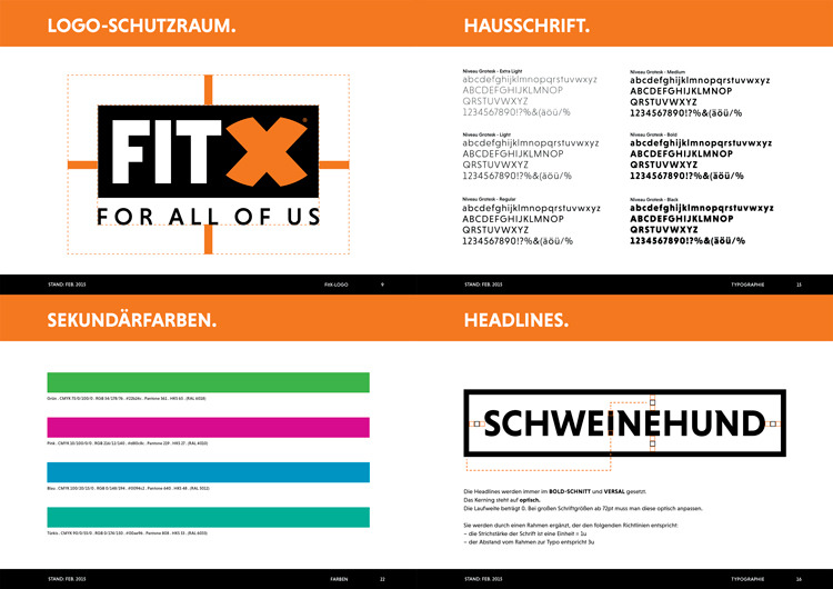 FitX. Markenrelaunch. 31