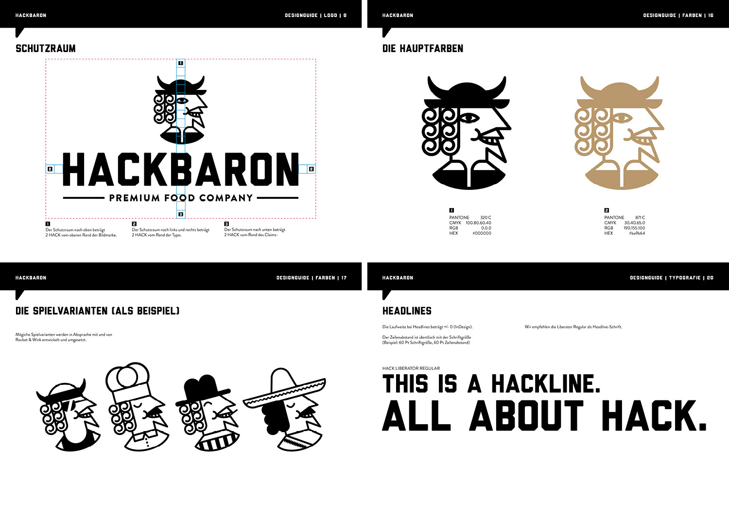 Hackbaron. Premium Food Company. 3