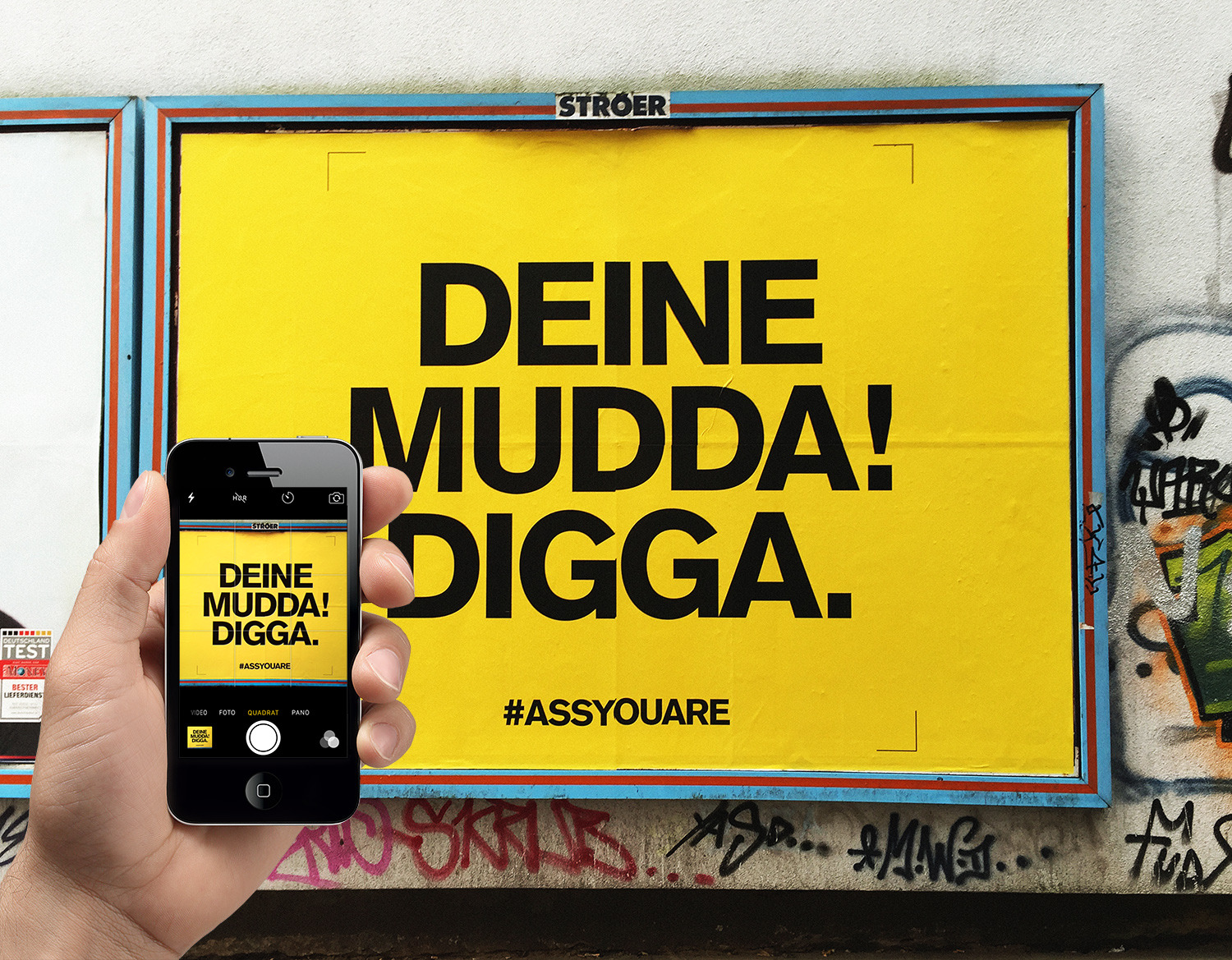 ASSYOUARE. Kampagne. 1