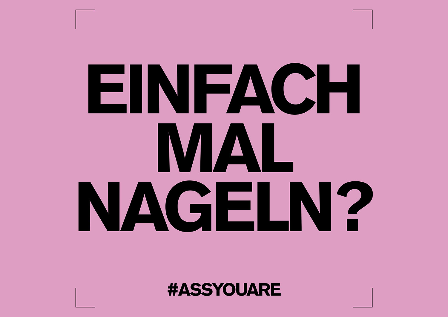 ASSYOUARE. Kampagne. 6