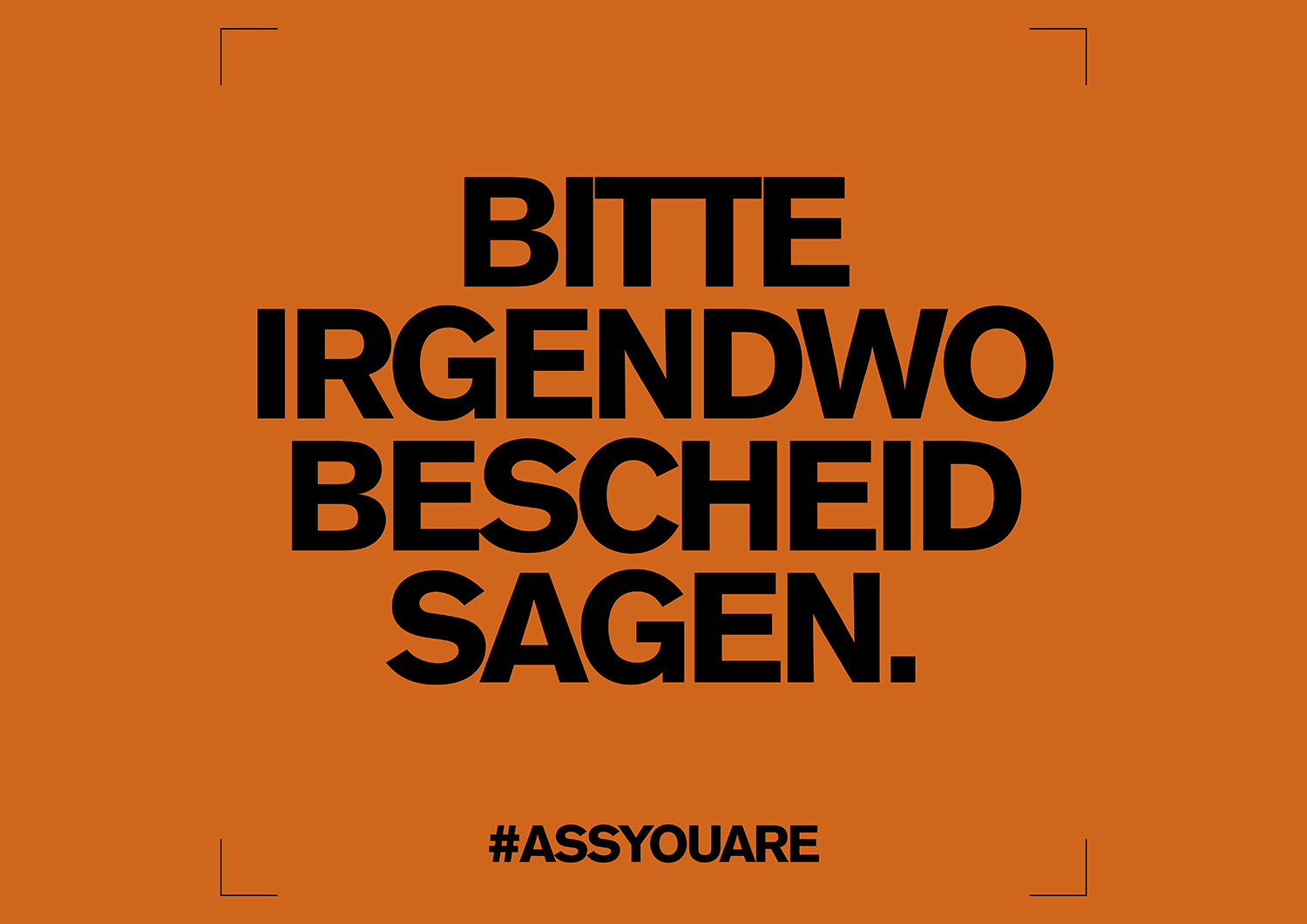 ASSYOUARE. Kampagne. 8