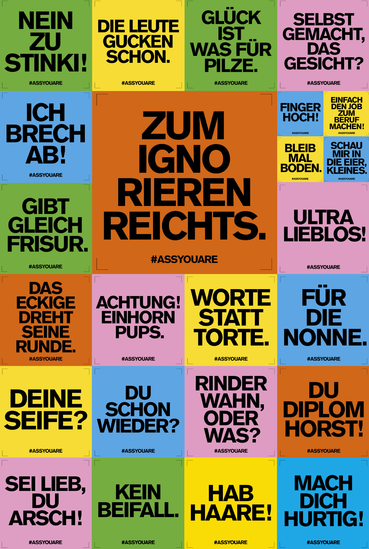 ASSYOUARE. Kampagne. 16