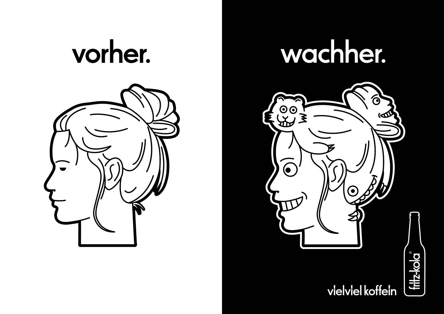 fritz-kola. vorher. wachher. 8