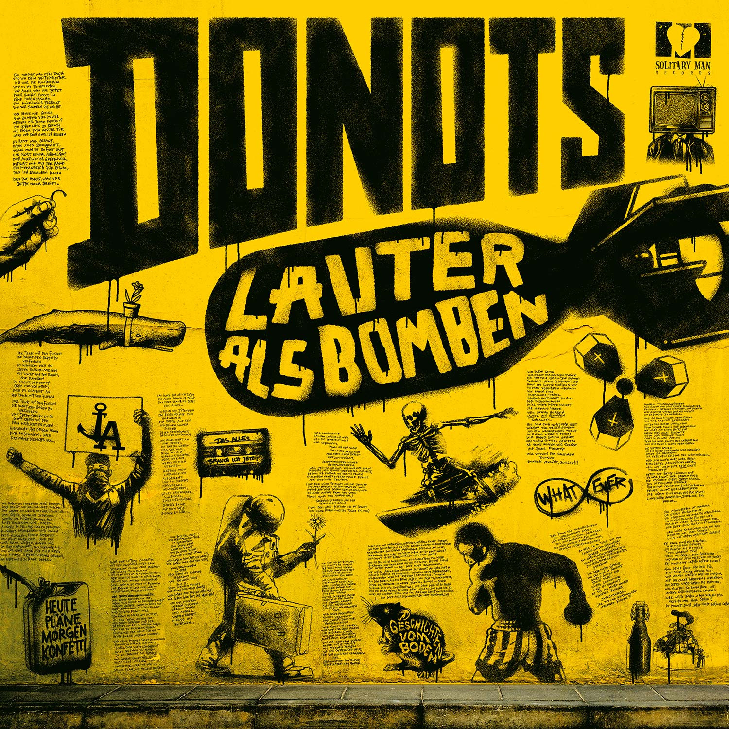 Donots. Lauter Als Bomben. 1