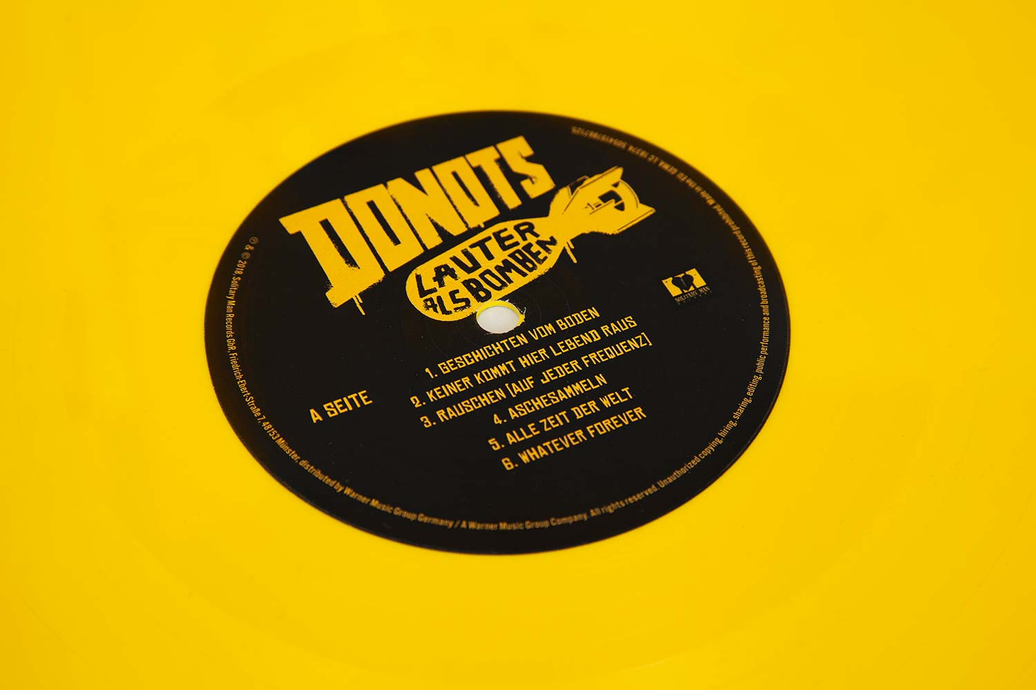 Donots. Lauter Als Bomben. 20