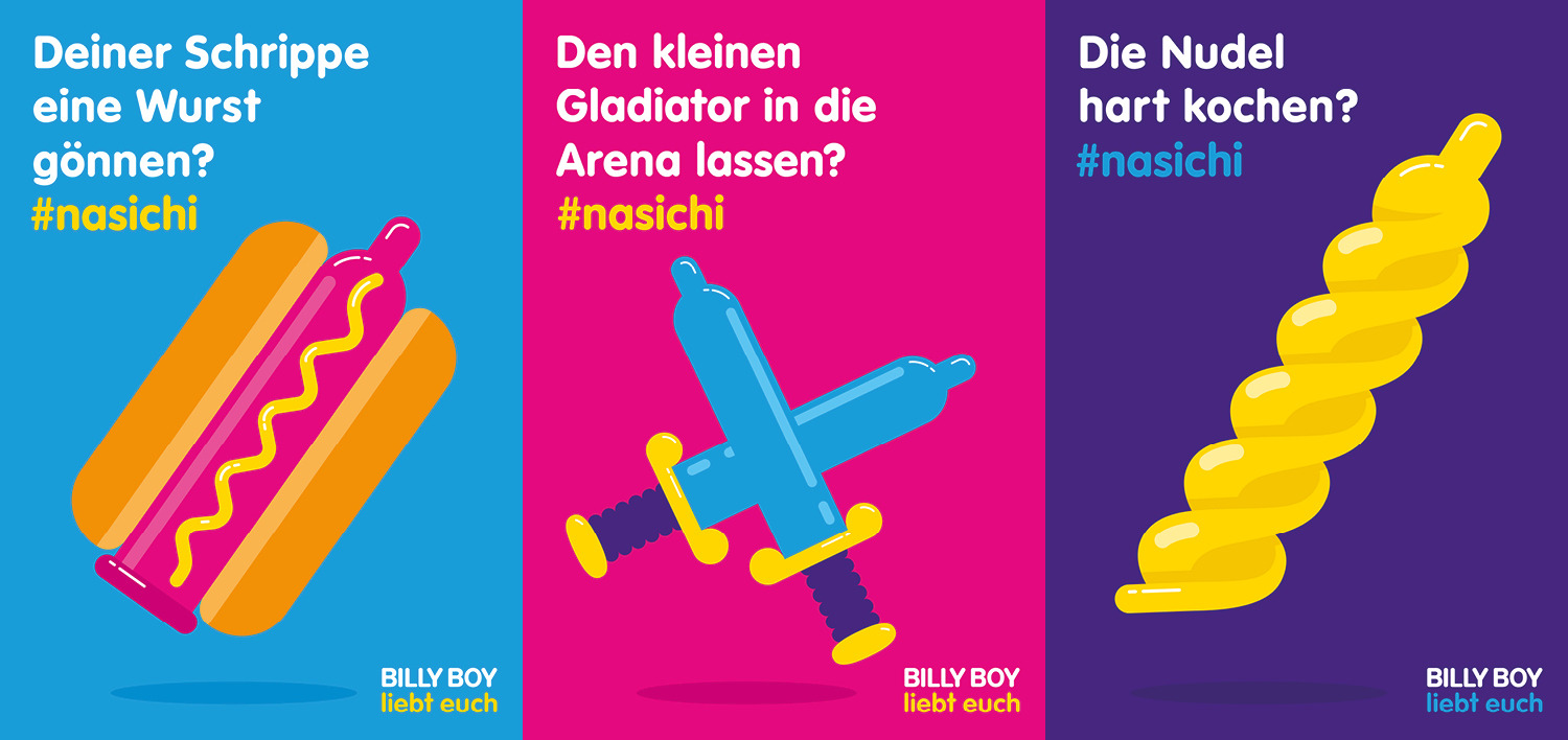 Billy Boy. nasichi Kampagne. 11