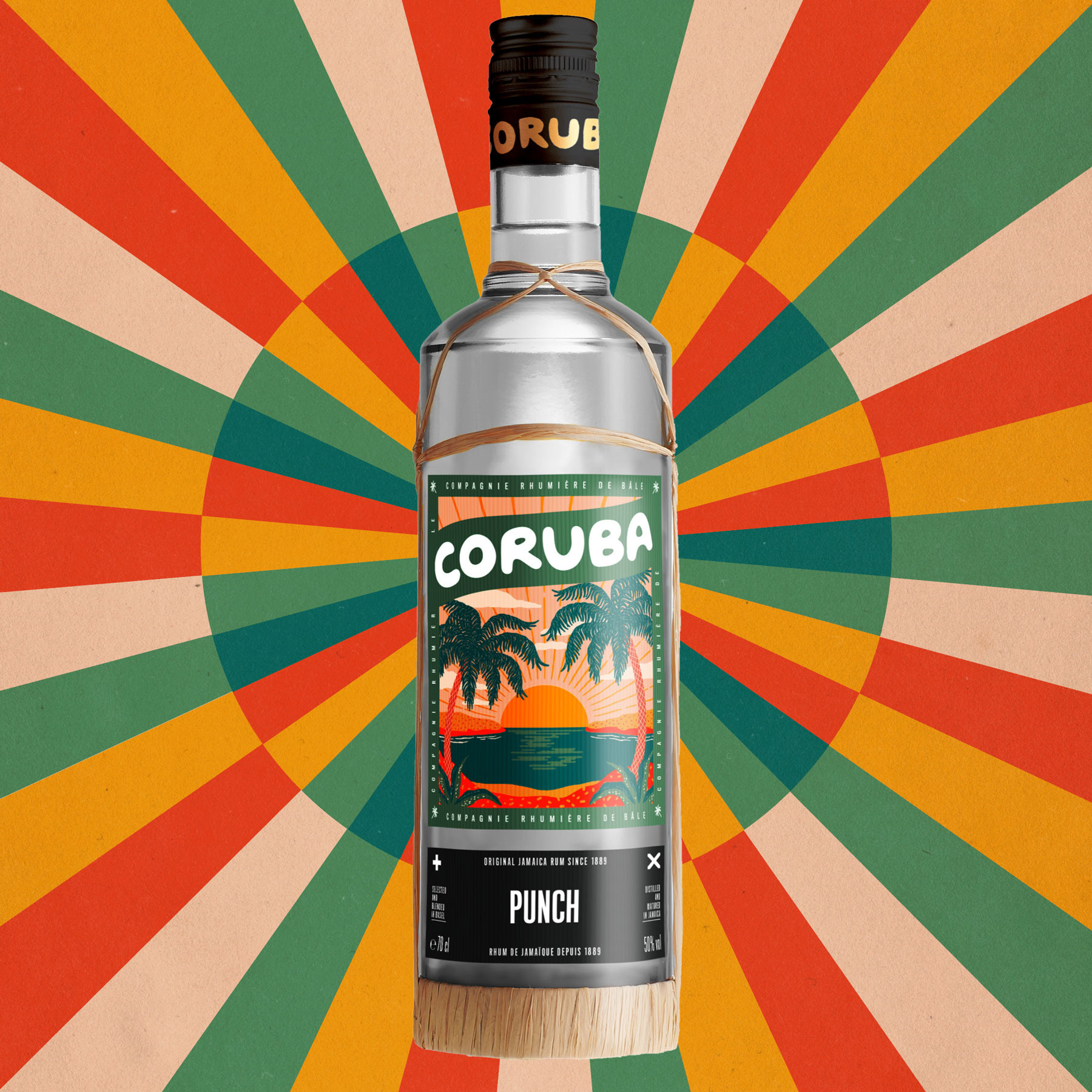 Coruba Rum. Redesign. 9