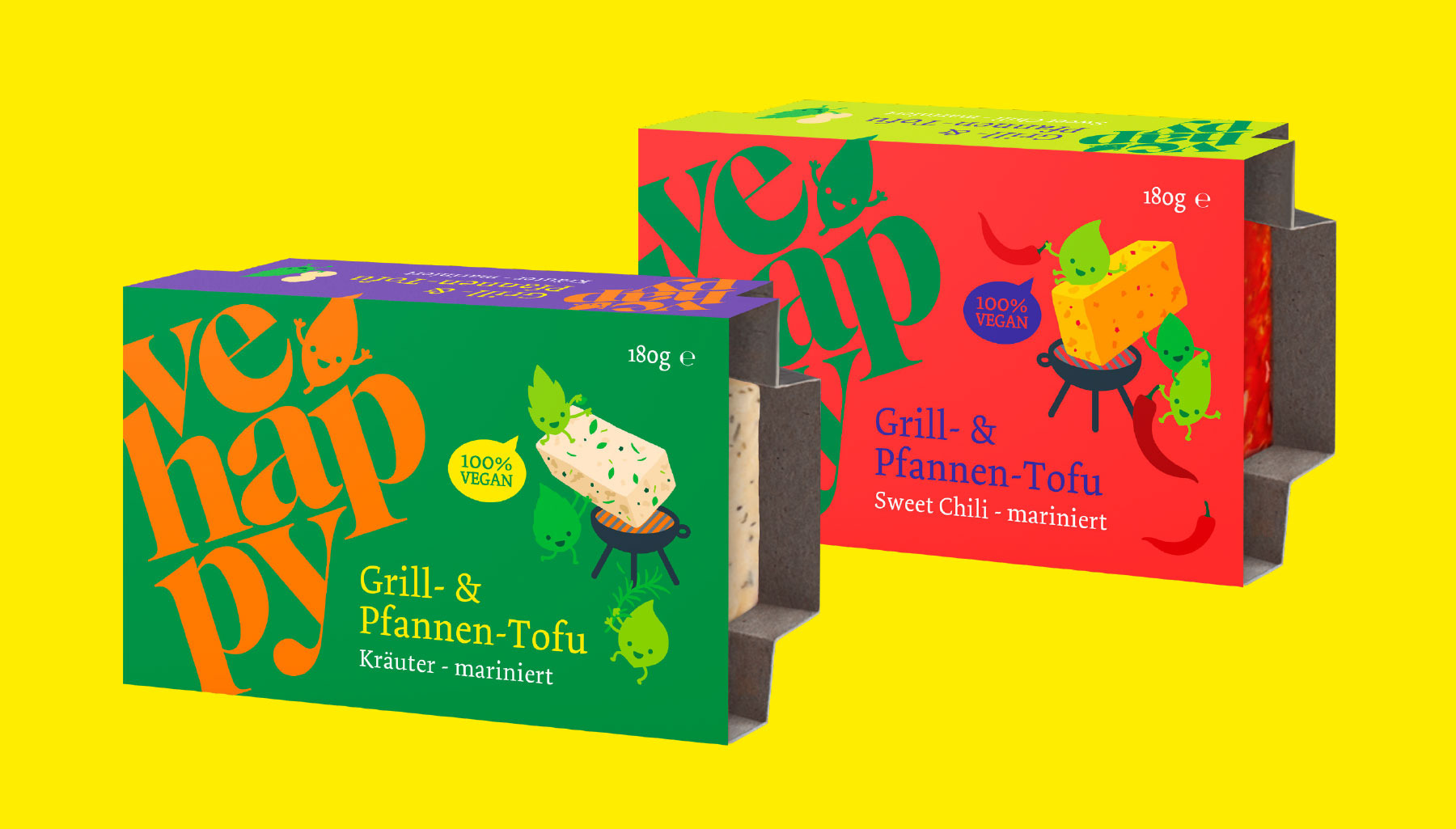 Edeka. vehappy. Markenentwicklung. 20