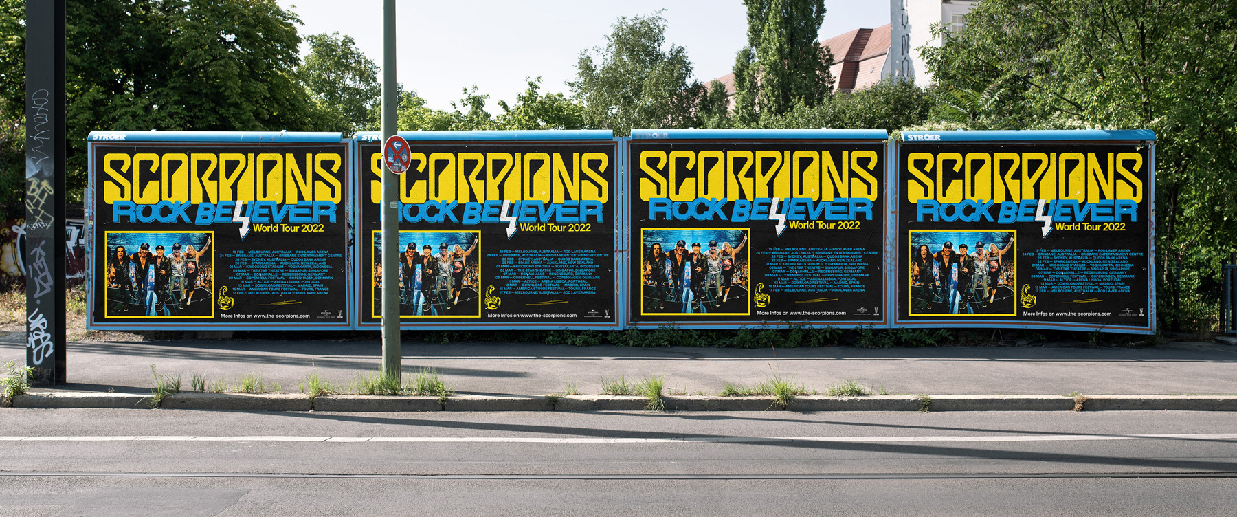 Scorpions. Rock Believer. 20