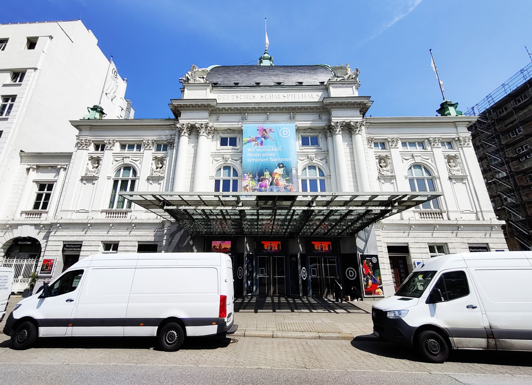 Deutsches Schauspielhaus Hamburg. Spielzeit 2024/25 2