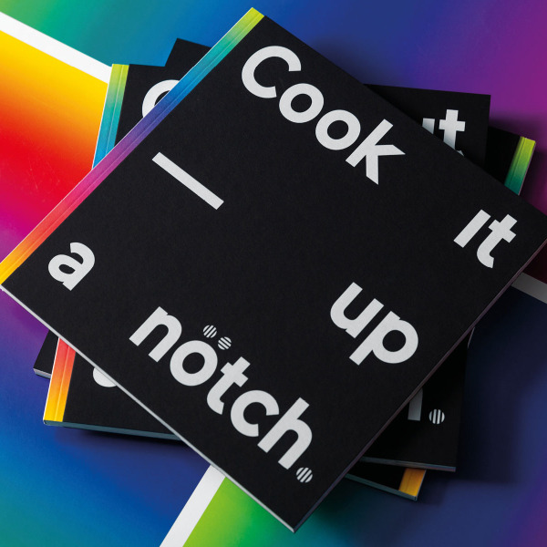  Aufgabenstellung: Corporate Design / Identity Design, Kunst & Illustration | Kunde: umlaut AG | Jahr: 2019 | Projekt: umlaut. cook it up a nötch.